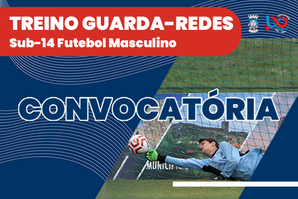 Treino Guarda-Redes Futebol Masculino Sub-14 - Zona Norte